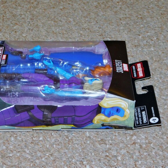 2021 Hasbro Marvel Legends 6" What If? Heist Nebula MIB New BAF The Watcher - Picture 8 of 12